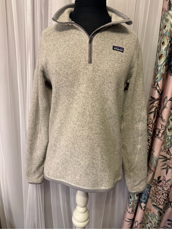Patagonia Tops - Patagonia Women's Better Sweater 1/4-Zip Fleece - Natural Oatmeal Small